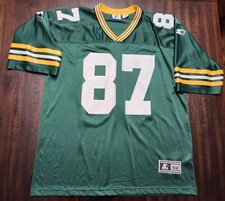 Vintage Starter Green Bay Packers Robert Brooks Jersey Mens XL Green