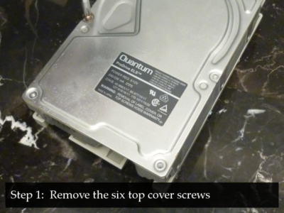 Quantum ProDrive ELS Repair Insert - Fix your classic Macintosh