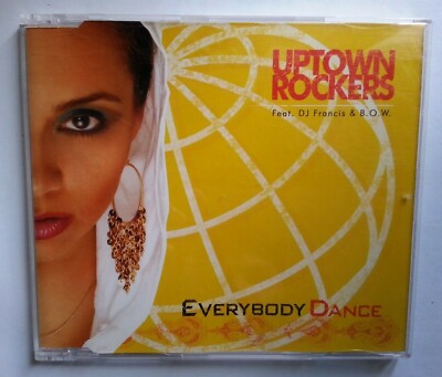 UPTOWN ROCKERS FEAT. DJ FRANCIS & B.O.W. Everybody Dance MCD | UK Tribal House