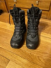 LL Bean Winter Boots TEK 2.5 Black 400 Gram Lace Up Waterproof Clean Men  s 13M