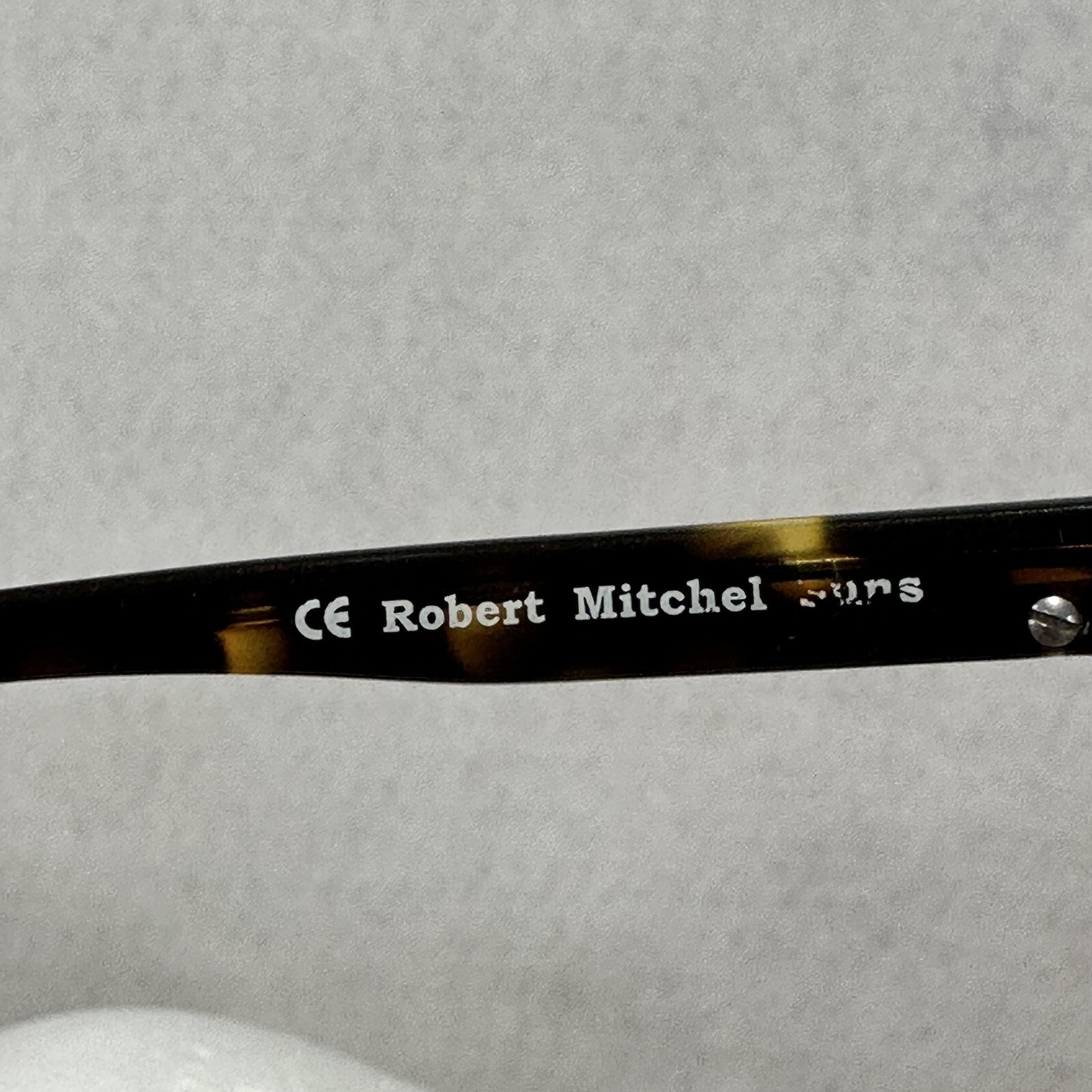 Robert Mitchell Eyeglass Frames Only Rectangle St… - image 7