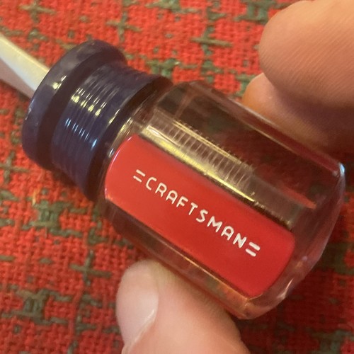 Vintage Craftsman Stubby Screwdriver 4151 USA. NOS - Picture 2 of 9