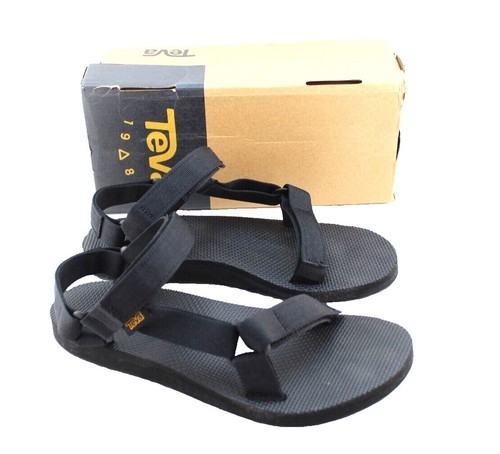 TEVA Original Universal Sandals Mens‎ Sz 14 Carrot Orange/Blue Adjustable Sport Teva 1004006 Original Universal Men main image 2