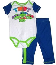 Teenage Mutant Ninja Turtles Tmnt Bodysuit an...