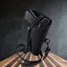 US Tactical Cross Body Shoulder Pistol Holster Adjustable Right Hand Gun Holster