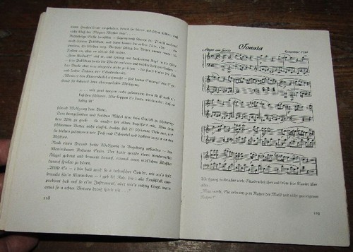 KINDERBUCH Donnerblitzbub WOLFGANG AMADEUS MOZART-BUCH Rotraut HINDERKS-KUTSCHER - Bild 3 von 5