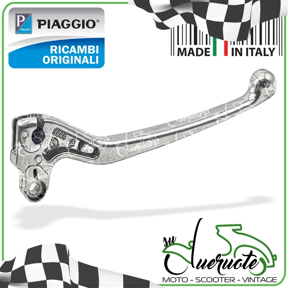 LEVA FRENO POSTERIORE LIBERTY VESPA PRIMAVERA LX S SPRINT RUNNER BOULEVARD FLY - Immagine 2 di 3