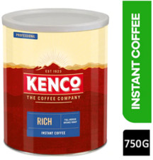 Kenco Rich Roast Coffee 750g - Premium Freeze dried Coffee