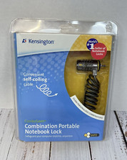 Kensington ComboSaver Combination Portable Notebook Lock K64515USA New Sealed