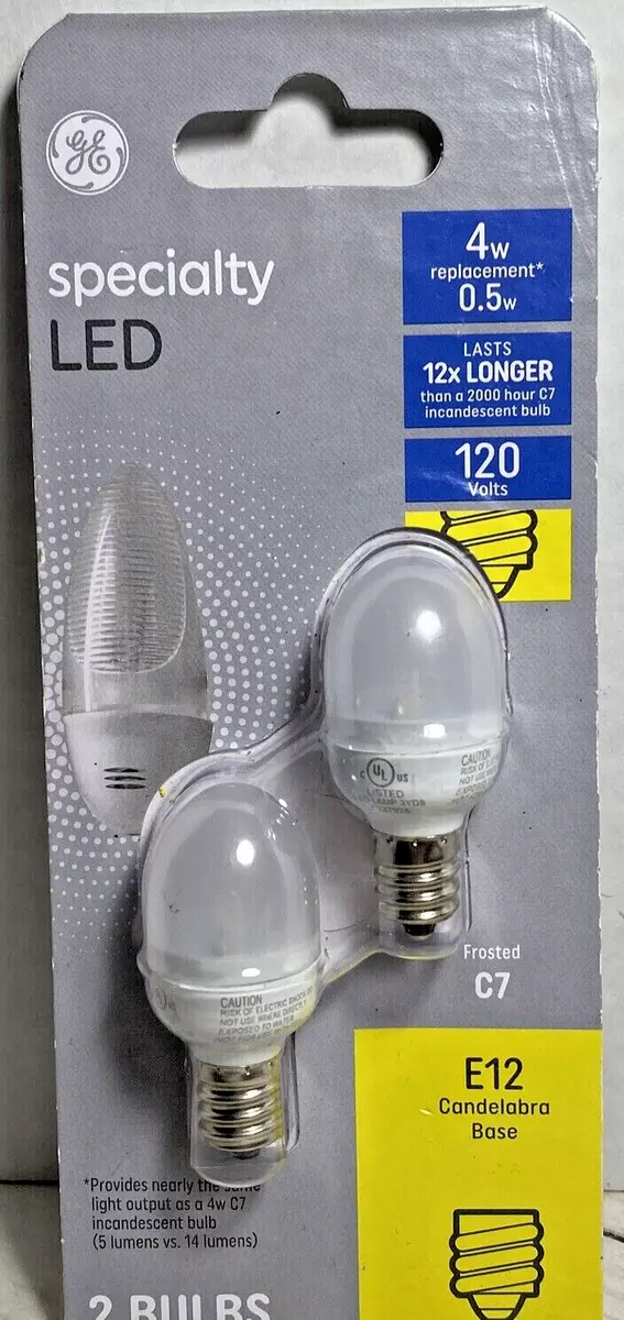 General electric outlet led light bulbs