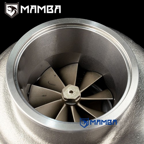 MAMBA 7+7 4" A/R.70 Twisted Ball Bearing Turbocharger GTX3576RS .86 T4 Divided - Imagen 8 de 9