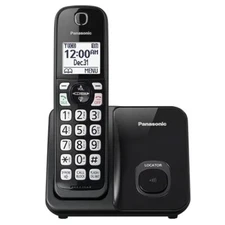 Panasonic Cordless Phone System Expandable Home Phone with Call Block 1 Handset