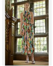 71 % OFF RIXO 2021 Kendra Halter Dress Size XXS $435.00 NWT