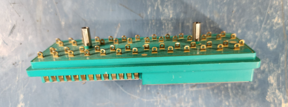 Elco Hermaphrocon 26 Pair Military Connector Contact MX-3227/G