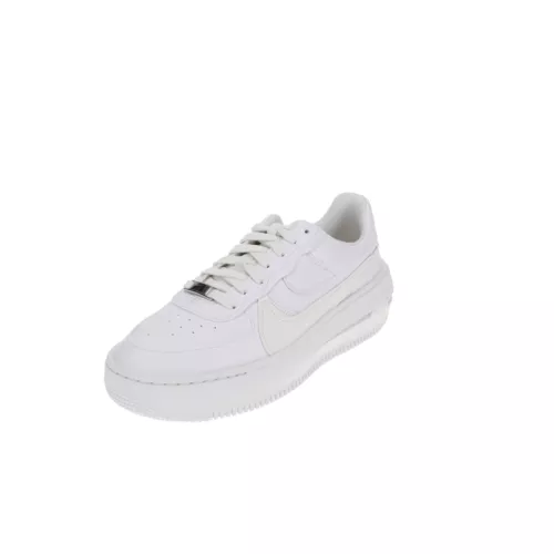 Nike Air Force 1 Platform Sneaker zeitloser Klassiker weiß Skateschuh Sport