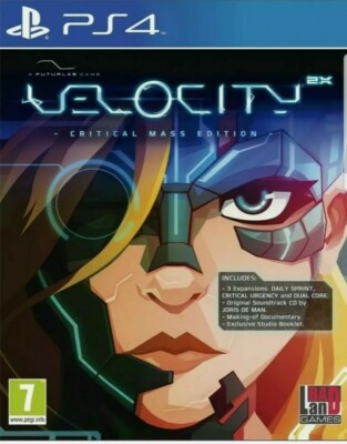 Velocity 2X: Critical Mass Edition PS4 Spiel Neu und versiegelt Geschenkidee NEU UK 