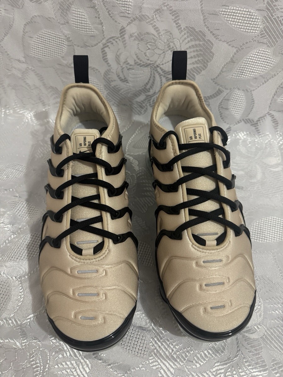 NIKE AIR VAPORMAX PLUS 8.5 BLACK RATTAN KHAKI DX3720 200 VM  display picture 1