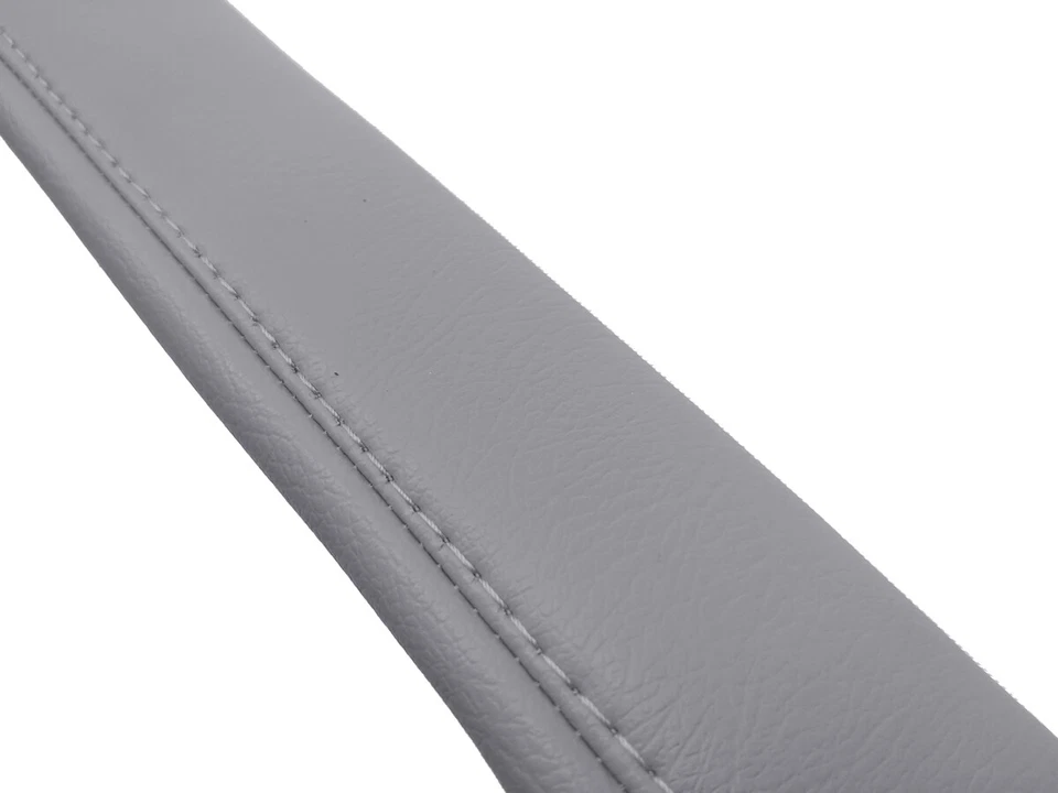 Подходит для Toyota 4Runner 2010-2020 годов выпуска кожаный чехол на подлокотник дверную панель из ПВХ серый - Изображение 4 из 4