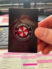 Resident Evil - Umbrella Corporation Logo Enamel Pin New 