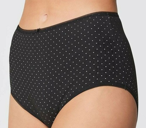 Target Basic Women Hi Cut Brief Soft Cotton 10 12 14 16 18 20 22 24 26 Cotton - Picture 16 of 56