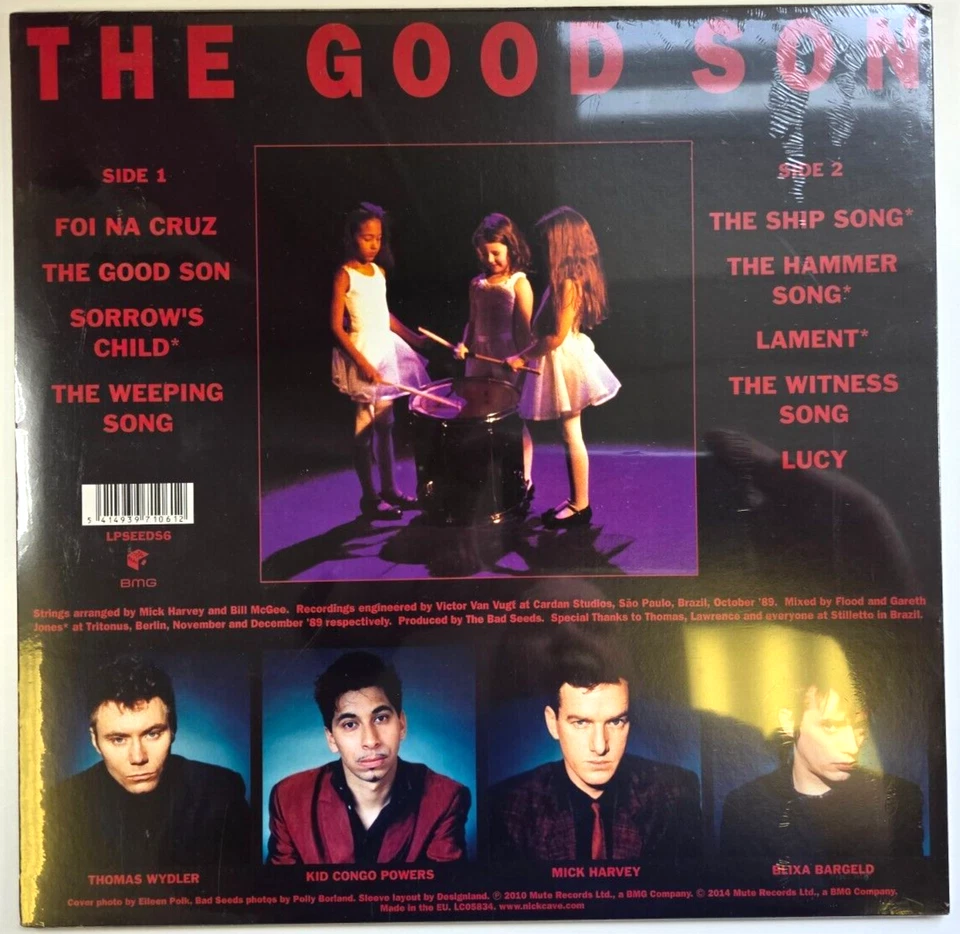 Nick Cave & The Bad Seeds The Good Son LP Album vinyl record 2015 remastered - Image 2 of 4