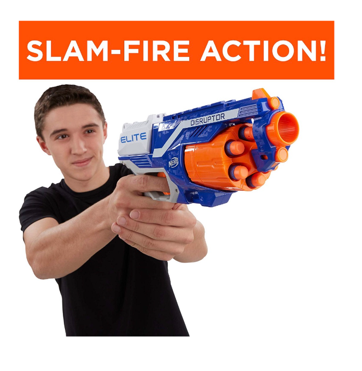 nerf elite quadrant