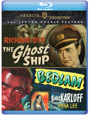 Bedlam/the Ghost Ship (blu-ray) DVDs
