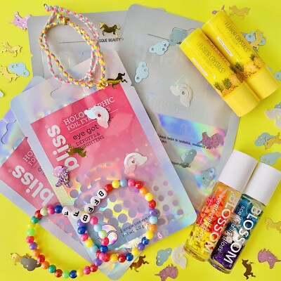 Blossom Flower Lipgloss Makeup Set By PrettyPackz!