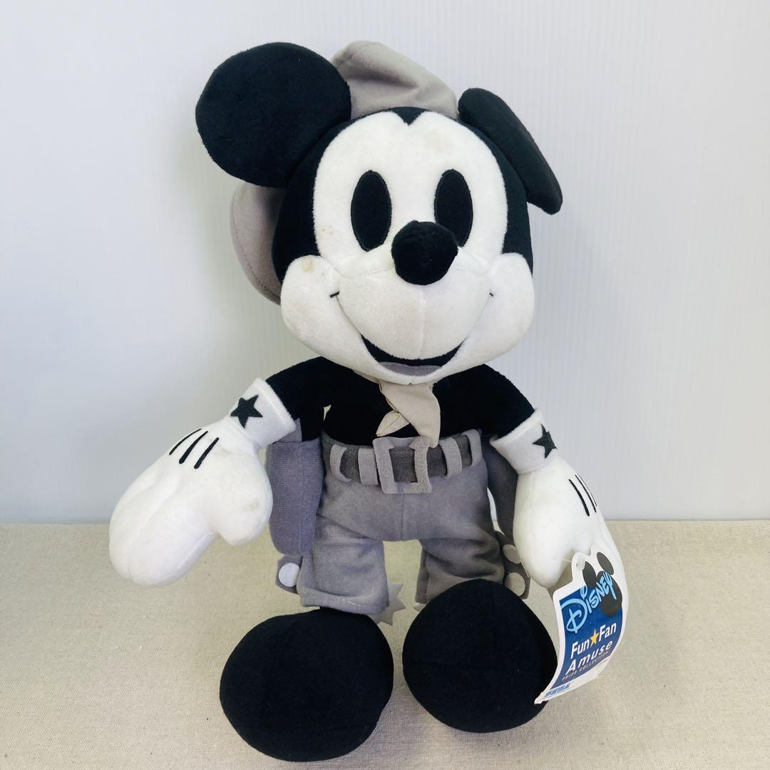 Tagged Mickey Mouse Plush Toy Super Jumbo Two Guns Disney Tagged Mickey Mouse Plush Toy Super Jumbo Two Guns Disney