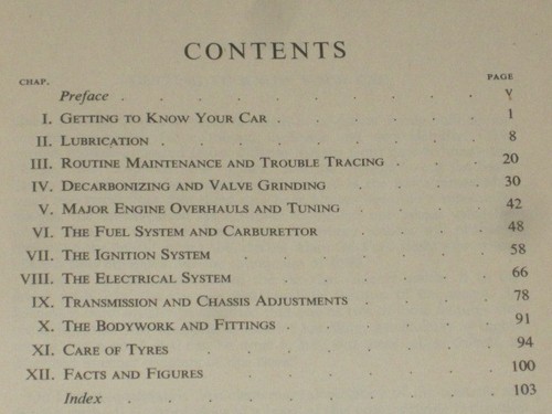 1933-1953 FORD Eight and ANGLIA Handbook 1959 edition all 8 models FREE POST NR - Picture 4 of 6