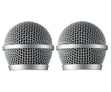 2 Pack Wireless Microphone Grille for Shure pg58 BLX2/PG58 Handheld Transmitter
