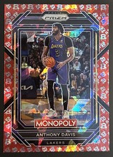 2022-23 Panini Monopoly Prizm Basketball Free Parking Parallel - Pick A Card