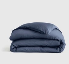 Quince 100 Organic Nightfall Bamboo Duvet Cover Full/ Queen 626 