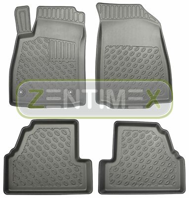 Premium-3D-TPE-Gummifußmatten für Chevrolet Trax LS+ Steilheck Geländewagen SUVA