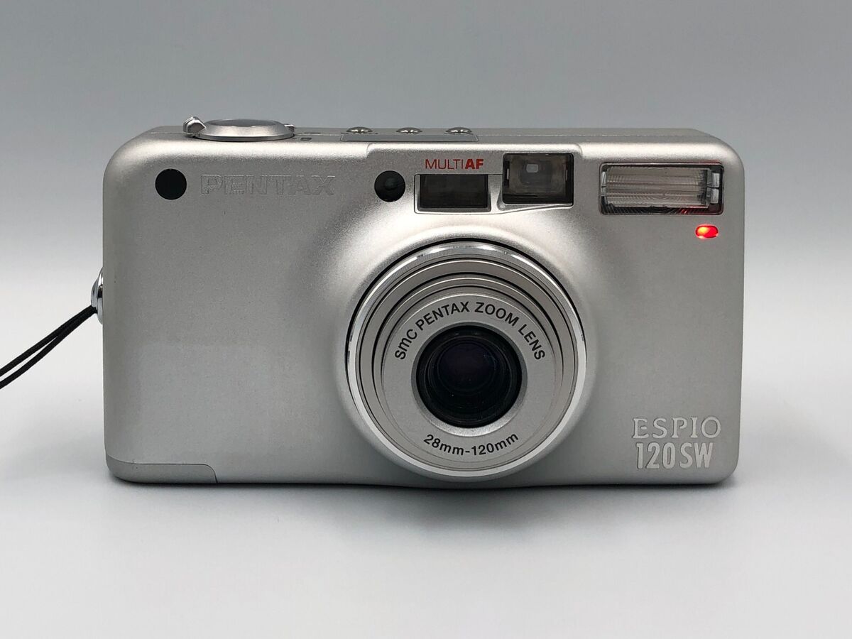 Pentax Espio 120SW Point&Shoot 35mm Compact Film Camera Pentax Espio 120SW Point&Shoot 35mm Compact Film Camera