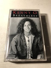 Kenny G - Breathless 1992 Music Cassette Arista AC 8646 Smooth Jazz