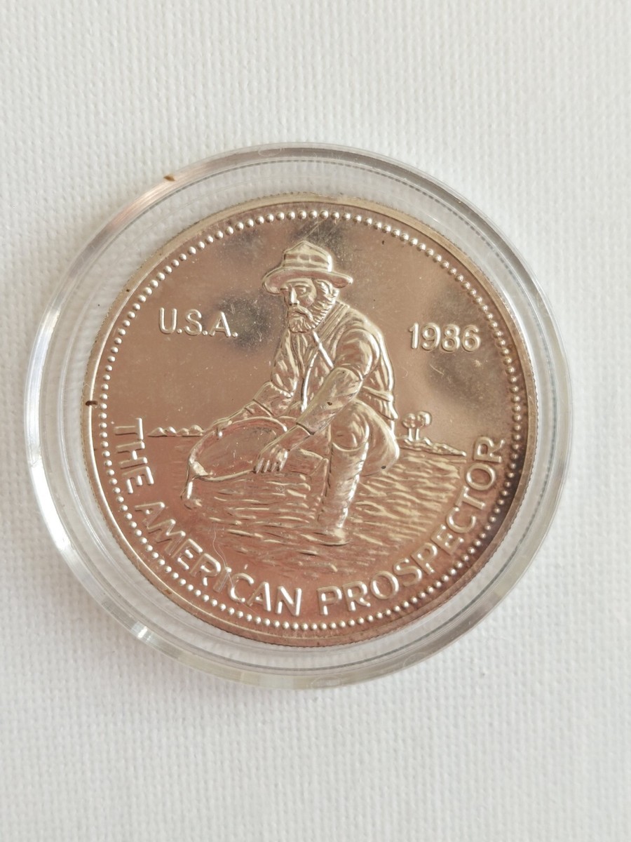 1986 Proof/Proof Like 1 Oz 999 Silver Engelhard American