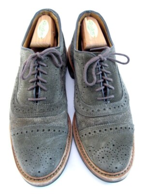 Cap Toe Allen Edmonds Olive Allen Edmonds 