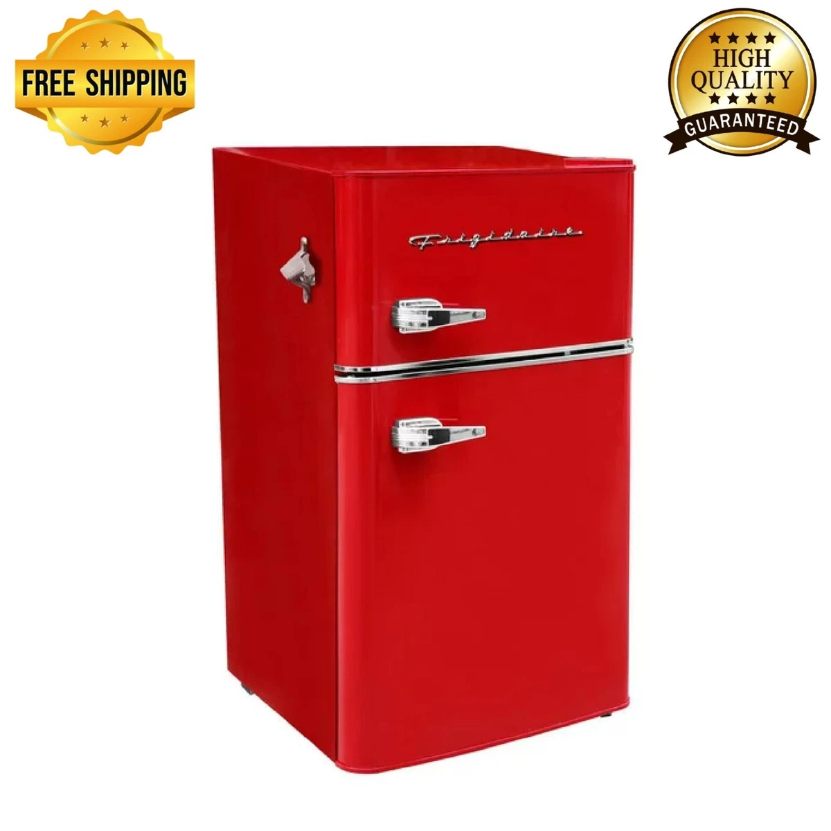 3.2 Cu.Ft Built in & Free Standing Mini Fridge, Euhomy Mini Fridge