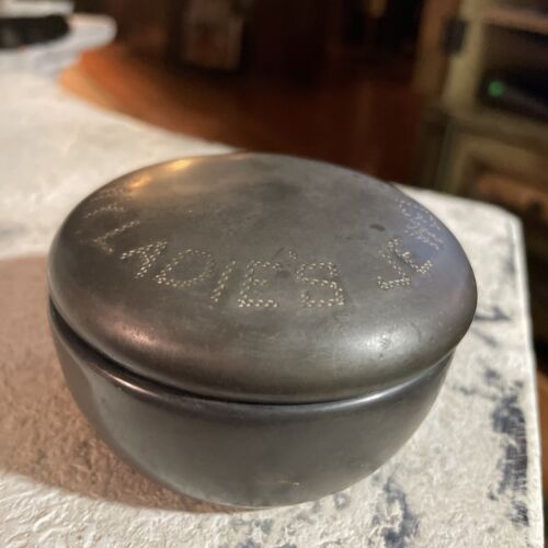 Antique Imperial Silver Co My Ladies Jewels” Trinket Box Jewelry Box Art Nouveau - Picture 2 of 8