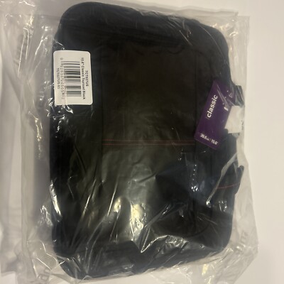 NEW! Targus Black 15 - 16'' Laptop Computer Bag Classic Slim Topload TCT027US-93