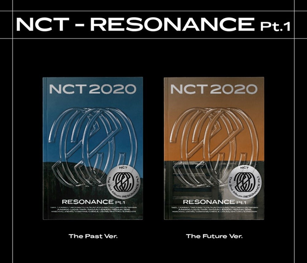 NCT 2020 2nd Album RESONANCE Pt.1 Random Ver. CD+P.Book+