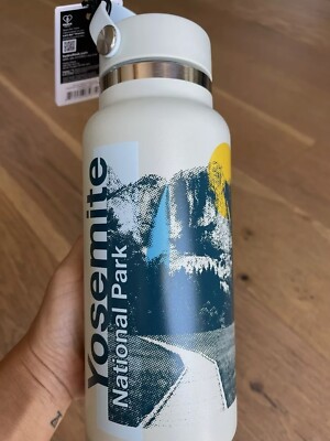 Hydro Flask Yosemite National Park 32oz Wide Limited Edition