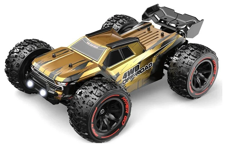 MJX 14210 Hyper Go 4WD 1/14 Brushless 55km/h RC Car - Image 2 of 4