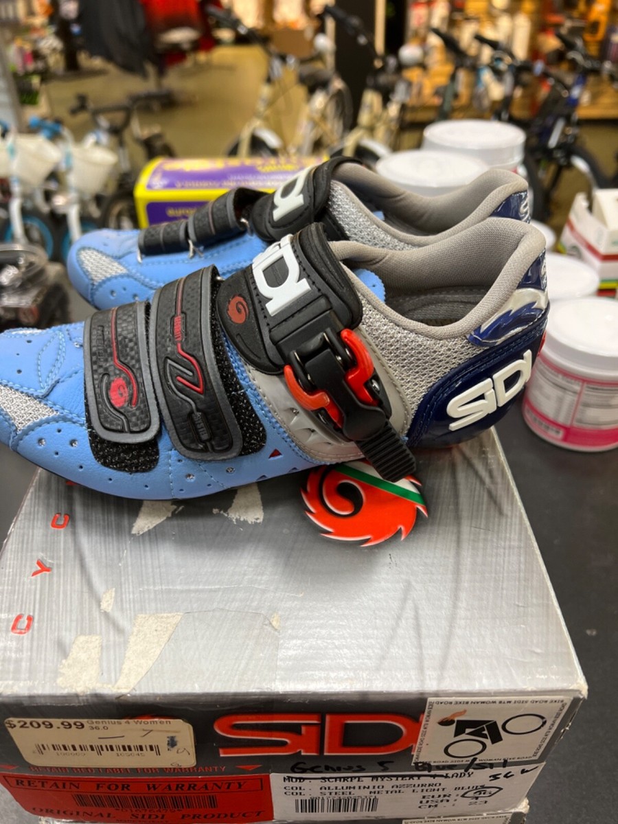 SIDI Genius 5 Lady Met Blue/ Sil | eBay