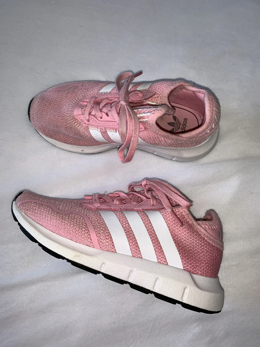 adidas FY2164 Swift Run X Casual Light Pink White Girl s Shoes US