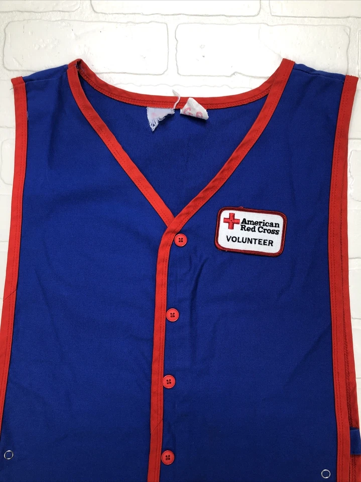 American Red Cross Volunteer Patch With Smock Adult M Unisex - Image 4 of 4