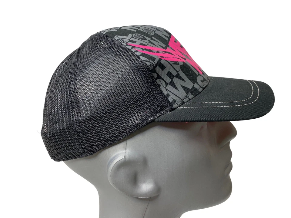 Женские черные и розовые бейсболки Metal Mulisha - Изображение 4 из 4