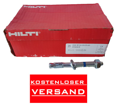 Hilti 25 St. Segmentanker HSA M12x115 35/20/- # 2004156 BOLZENANKER Spreizanker