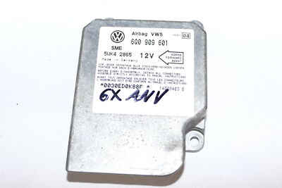 VW Lupo Seat Arosa 9N 6N2 Airbagsteuergerät 6Q0909601 04 Steuergerät Airbag